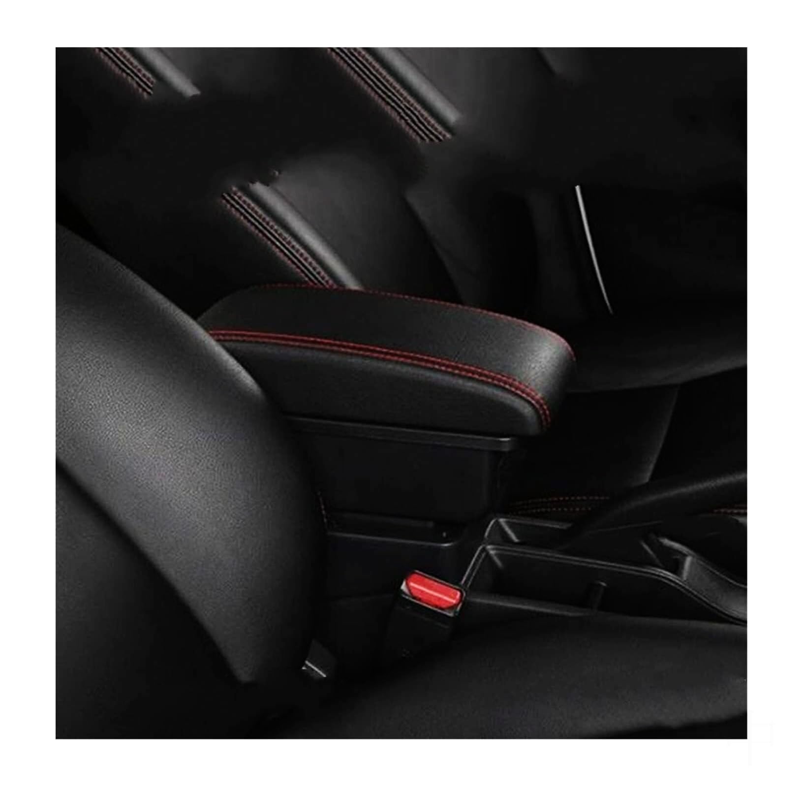 GTDTKGANAK Storage Box For Suzuki For Ignis 2005-2022 Center Console Armrest Storage For Box(A1 No Usb)
