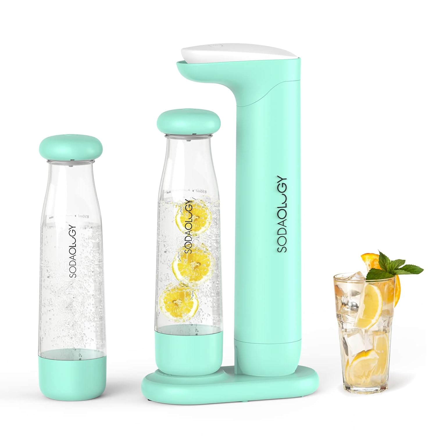 Buy Sparking Water Maker Machine, Sodaology High Dissolution Seltzer