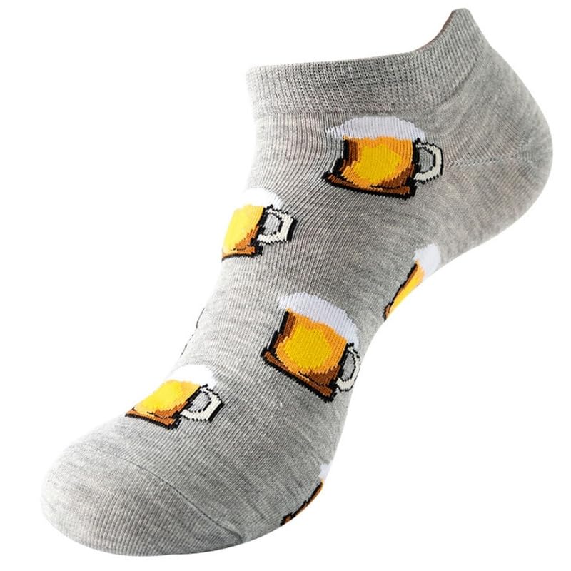 Soft Stretch Breathable Anti-Odor Combed Cotton Ankle-Length Socks for Men & Women-image-28