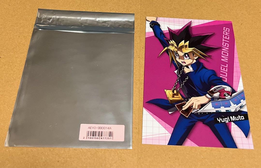 遊戯王 武藤遊戯 ポストカード 特典 KCS 描き下ろし KAIBA CORPORATION STORE 特製ボックスで商品が届く！ | KAIBA