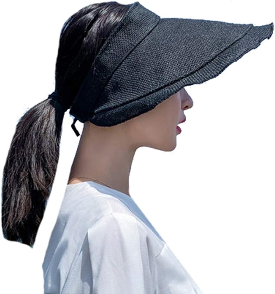 サンバイザー レディース ハット 春夏 おしゃれ つば広 定番から日本未入荷 Upf50 かわいい フリル 紫外線対策 調整可能 ファッション キャップ 通勤通学 折りたたみ うみ ベレー帽 日焼け対策 女性 洗濯可能