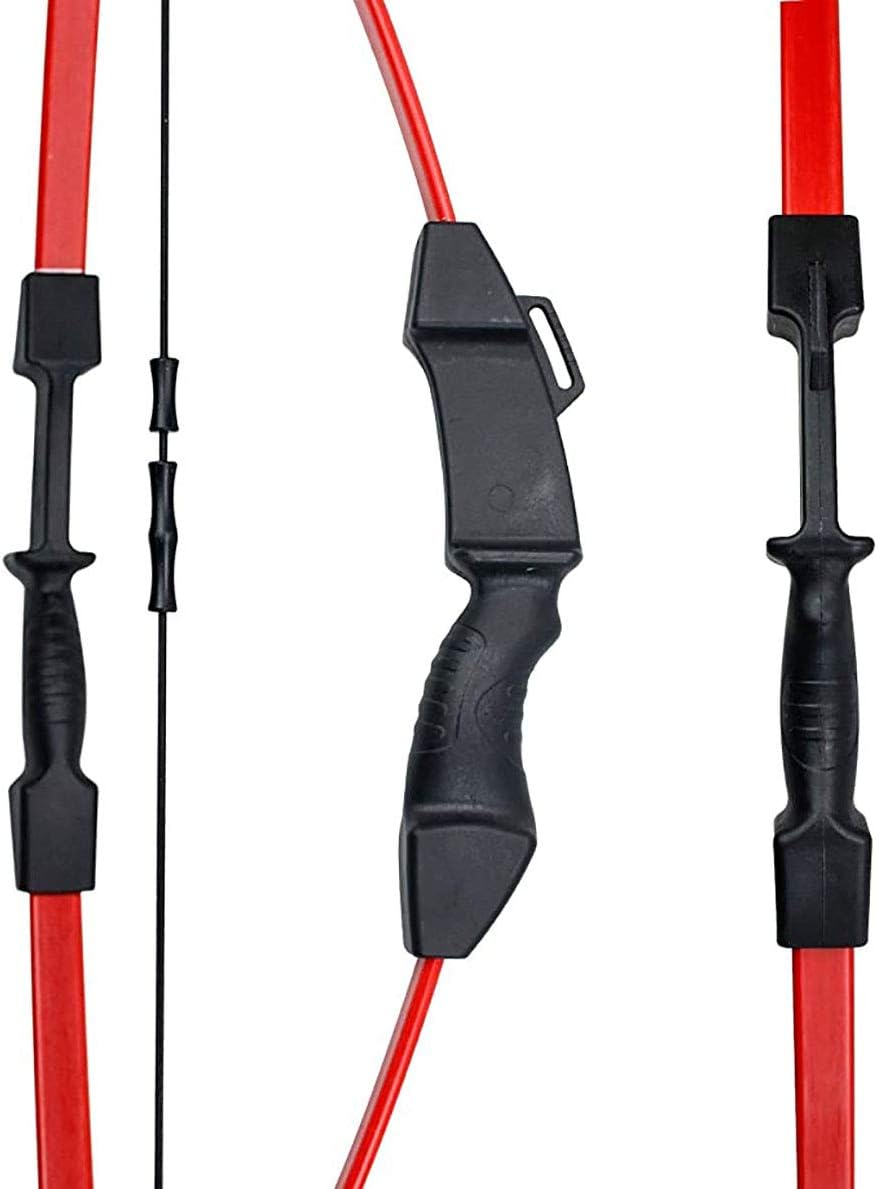 Vogbel 45" Archery Bow and Arrow Set Youth Longbow Outdoor Hunting Gift Toy Beginner Bow Kit 18 Lb for Teens Kids Right/Left Handed(Black) : Sports & Outdoors