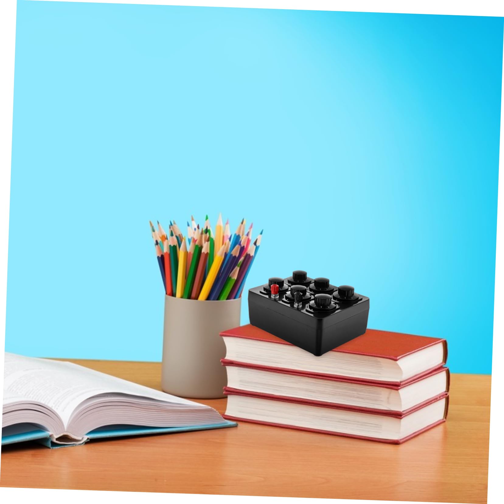 Regolabile Posizioni Ohm per Esperimenti Fisici Scolastici Strumento Didattico per Studenti Scuola Media Kit Sostituzione Resistoriale