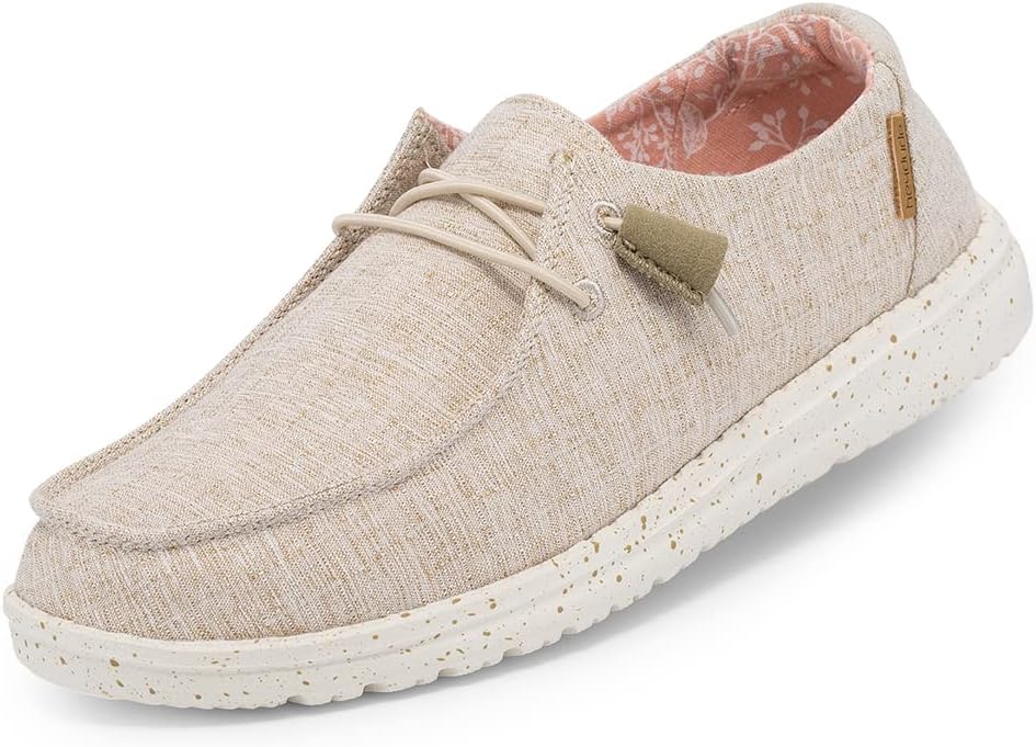 HEYDUDEHey Dude Wendy Sox| Women's Shoes | Women Slip-on Loafers | Comfortable & Light-Weight