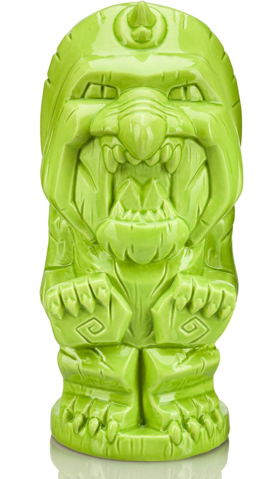 Geeki Tikis Masters of the Universe Battle Cat Ceramic Mug | Official Collectible Tiki Cup | Tropical Drinkware For Home Barware Set | Holds 14 Ounces