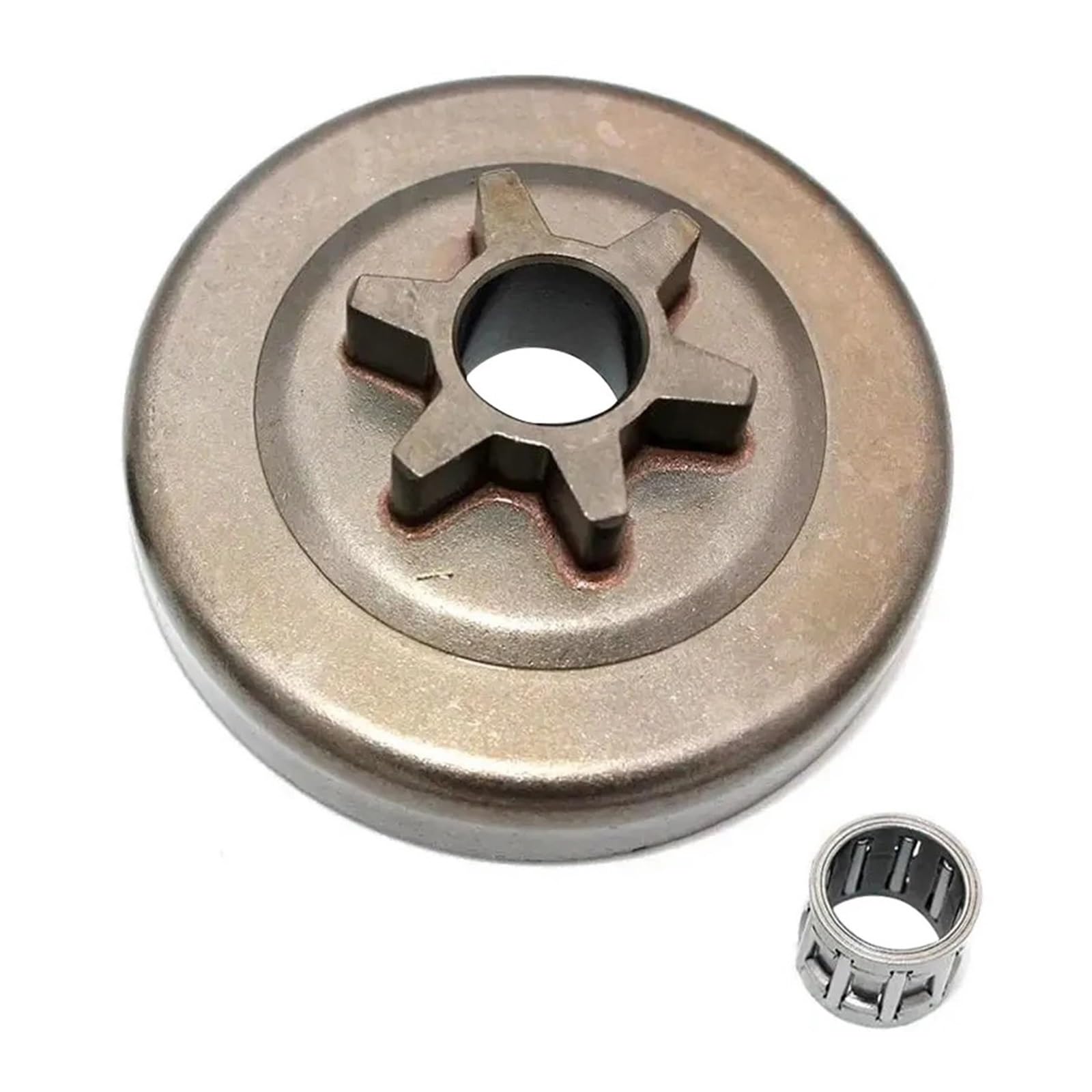 Tambour d'embrayage 3/8" 6T pour réparer la transmission des tronçonneuses CS