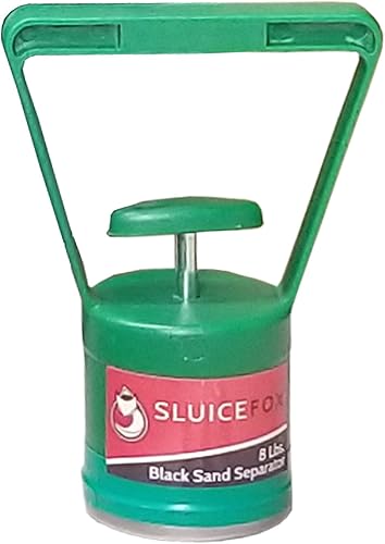Miniatura 8 de Sluice Fox Backback Kit de panning Gold con mini caja de esclusa - Esclusa de oro de goma flexible, separador de oro con imán de arena negra, Mini