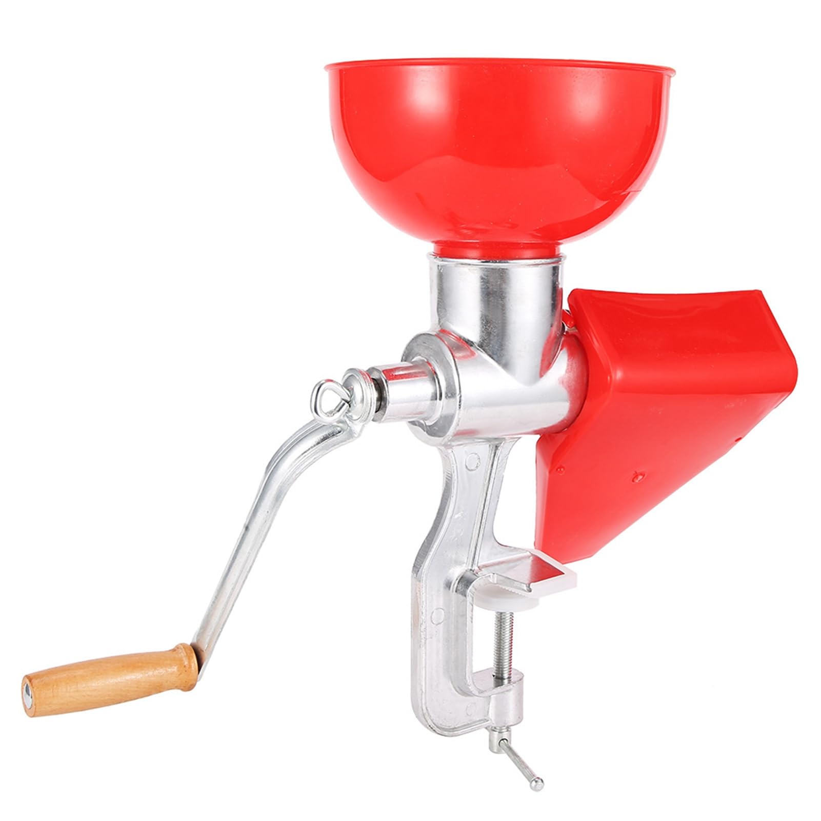 Exprimidor Manual Grueso de Aleación de Aluminio para Frutas, Tomate, Limón, Naranja, Verduras, Herramienta de Cocina