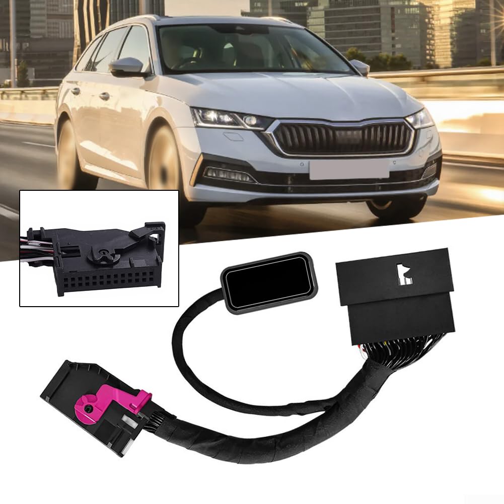 Motor Auto Stop Start Disable Control Sensor Kompatibel mit Skoda Octavia 2020 2021 2022 2023 2024
