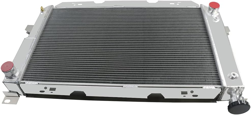 Primecooling 3 Row Core Aluminum Radiator for Ford F-150 F-250 F-350 /Bronco,V8 1985-97