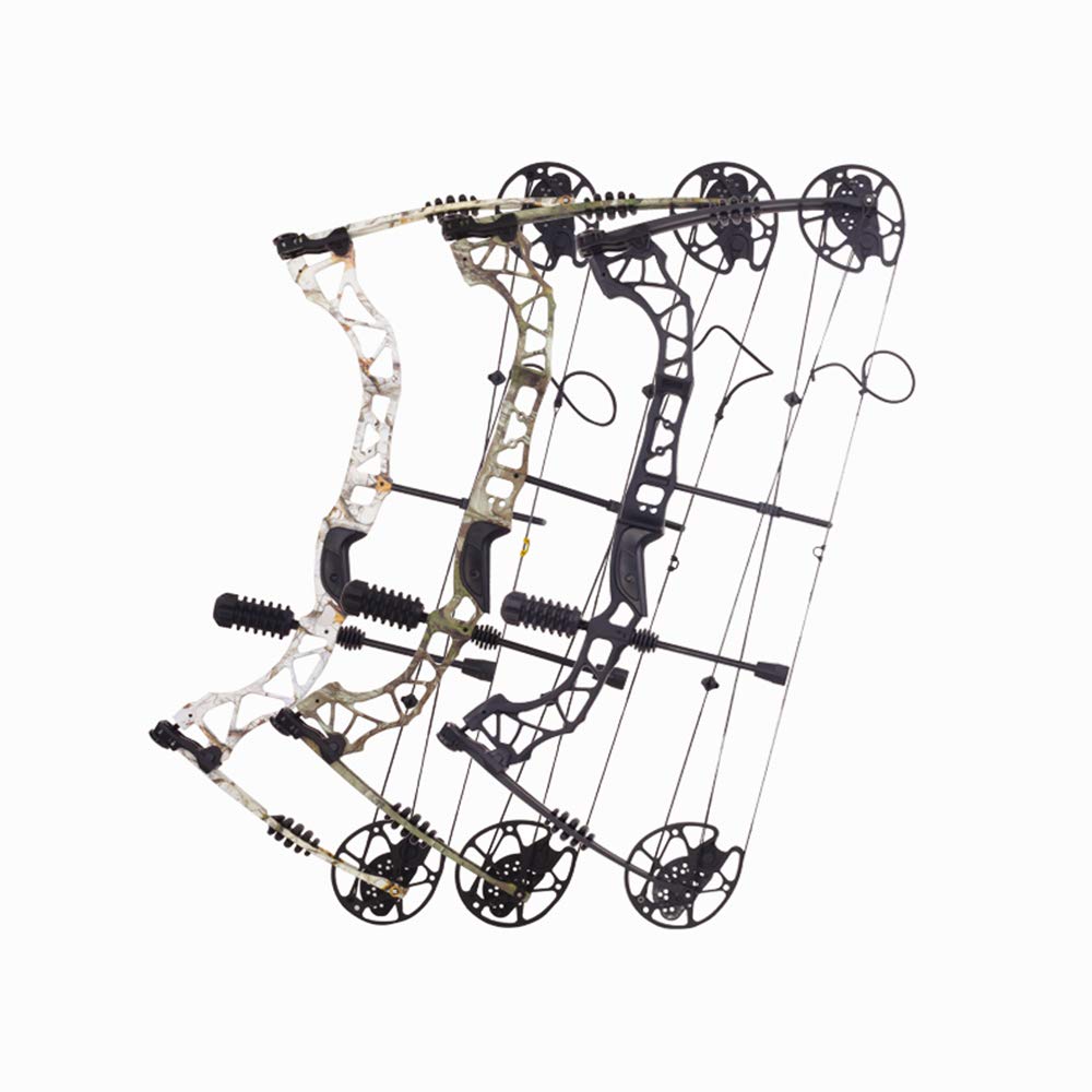 SHARROW 30" 複合弓 30~70lbsコンパウンドボウセット コンポジットボウ アーチェリーアウトドア 狩猟弓 撮影魚弓 弓道練習専用弓 ハンティングボウ 調節可能 - 5
