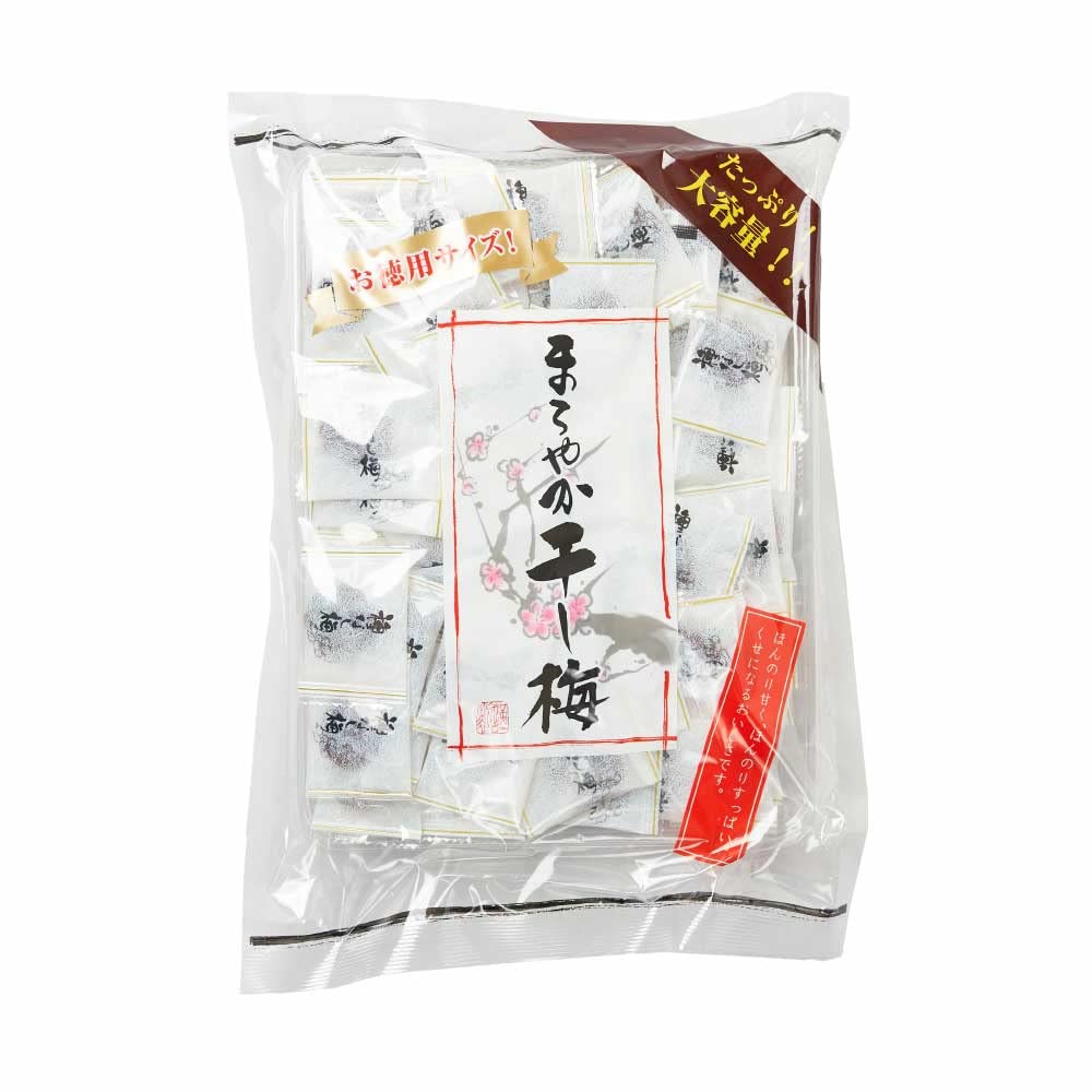 Amazon | まろやか干し梅 お徳用 ピロ大 380g入 種無し 種なし 個包装