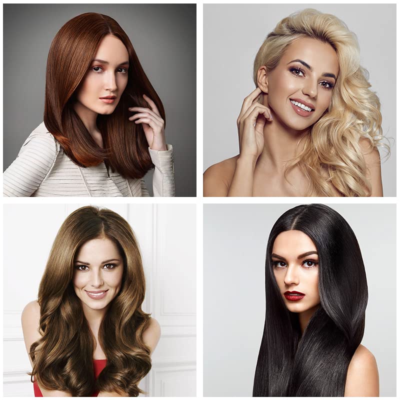 Miniatura 6 de LORELTY Juego de champú y acondicionador de aceite de argán para tratamiento de cabello seco dañado para reparación del cabello dañado, para todo