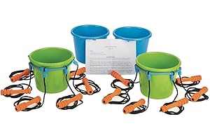 S&S Worldwide Team Bucket Challenge - Interactive Team Building Activity for Adults...