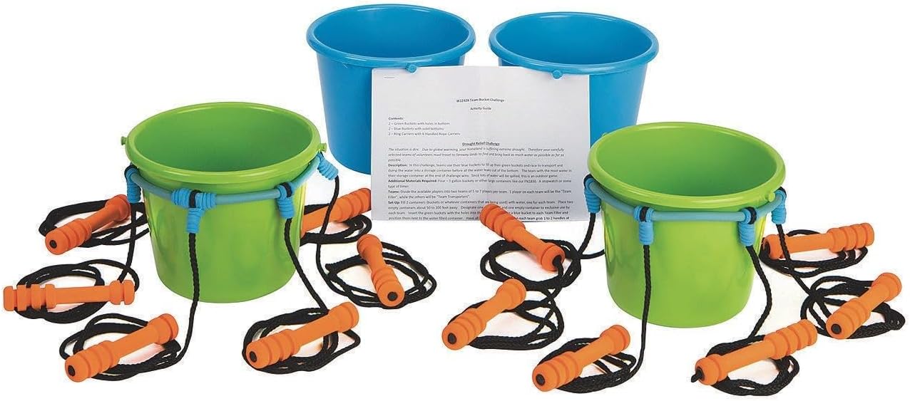 S&S Worldwide W12428 Team Bucket Challenge (Pack of 12)