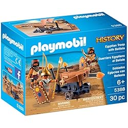 Playmobil Maletin Egipcio Playmobil - Egipcios con Ballesta (5388)