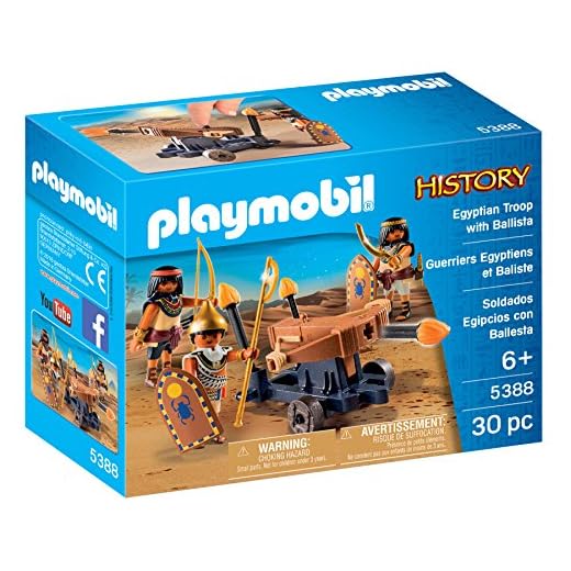 Playmobil Romanos y Egipcios Playmobil Playset, Miscelanea (5388)