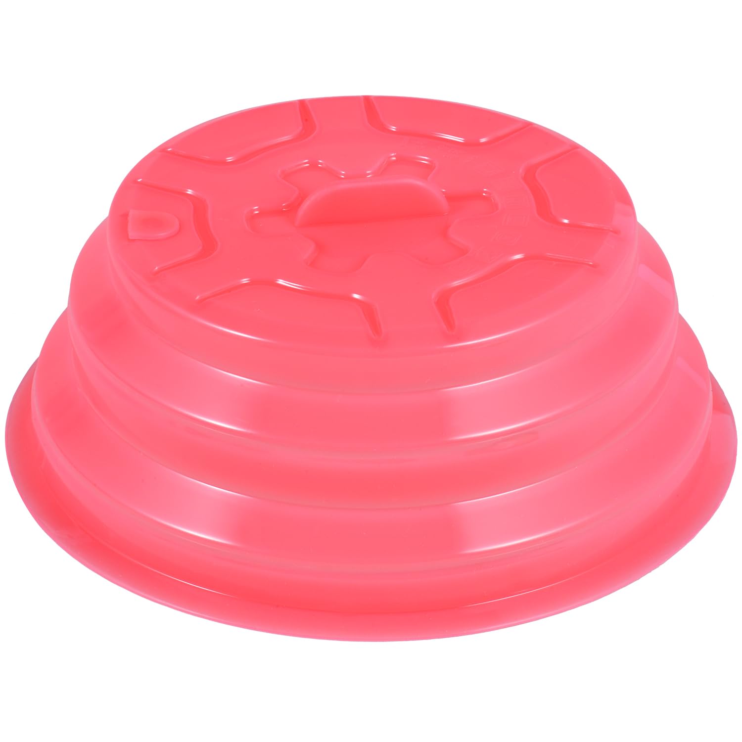 Silicone Microwave Cover - Collapsible & BPA Free -5