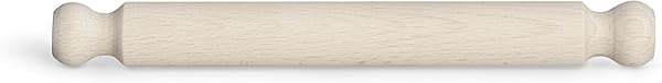 Excelsa Mattarello in Legno di Faggio 30x4x4cm