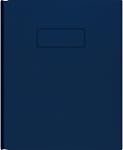 BLUELINE Carnet d'affaires, bleu, 9.25" x 7.25", 192 Pages (A9.82)