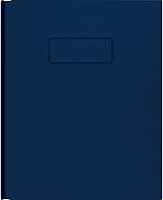 Vista 3 de Rediform Business Notebook with Cover, College Rule, 9.25 x 7.25 Inches, Blue, 192 Page Pad (A982)