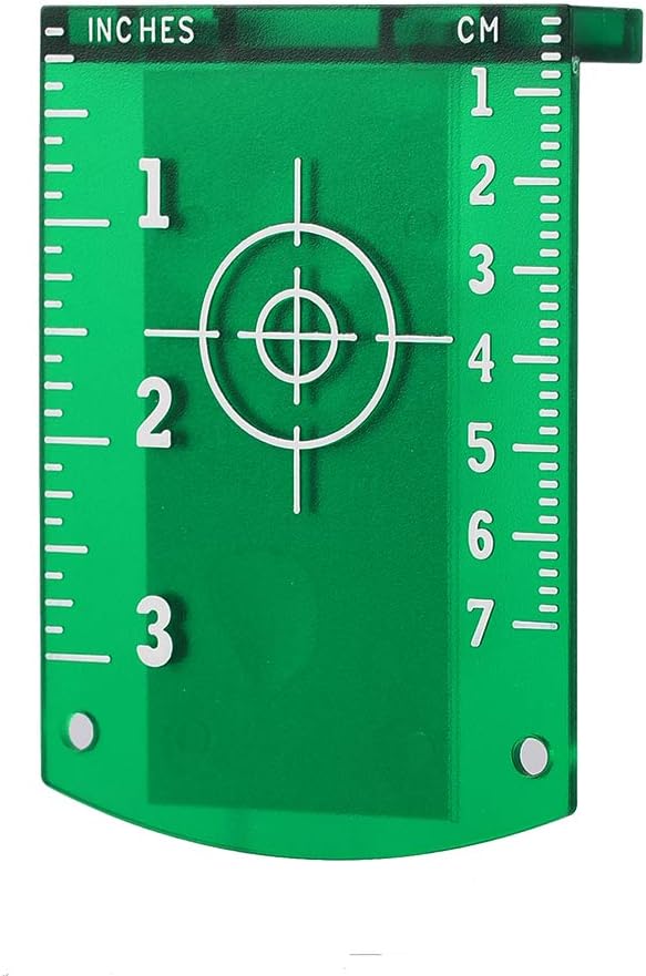 Firecore Laser Target Card Plate for Green Beam Laser Level-FLT20G