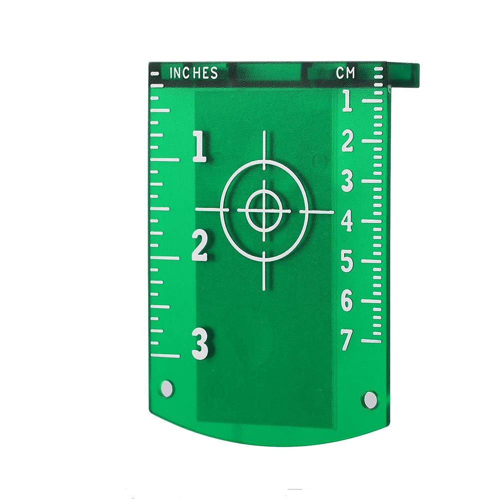 Firecore Laser Target Card Plate for Green Beam Laser Level : Amazon.in ...