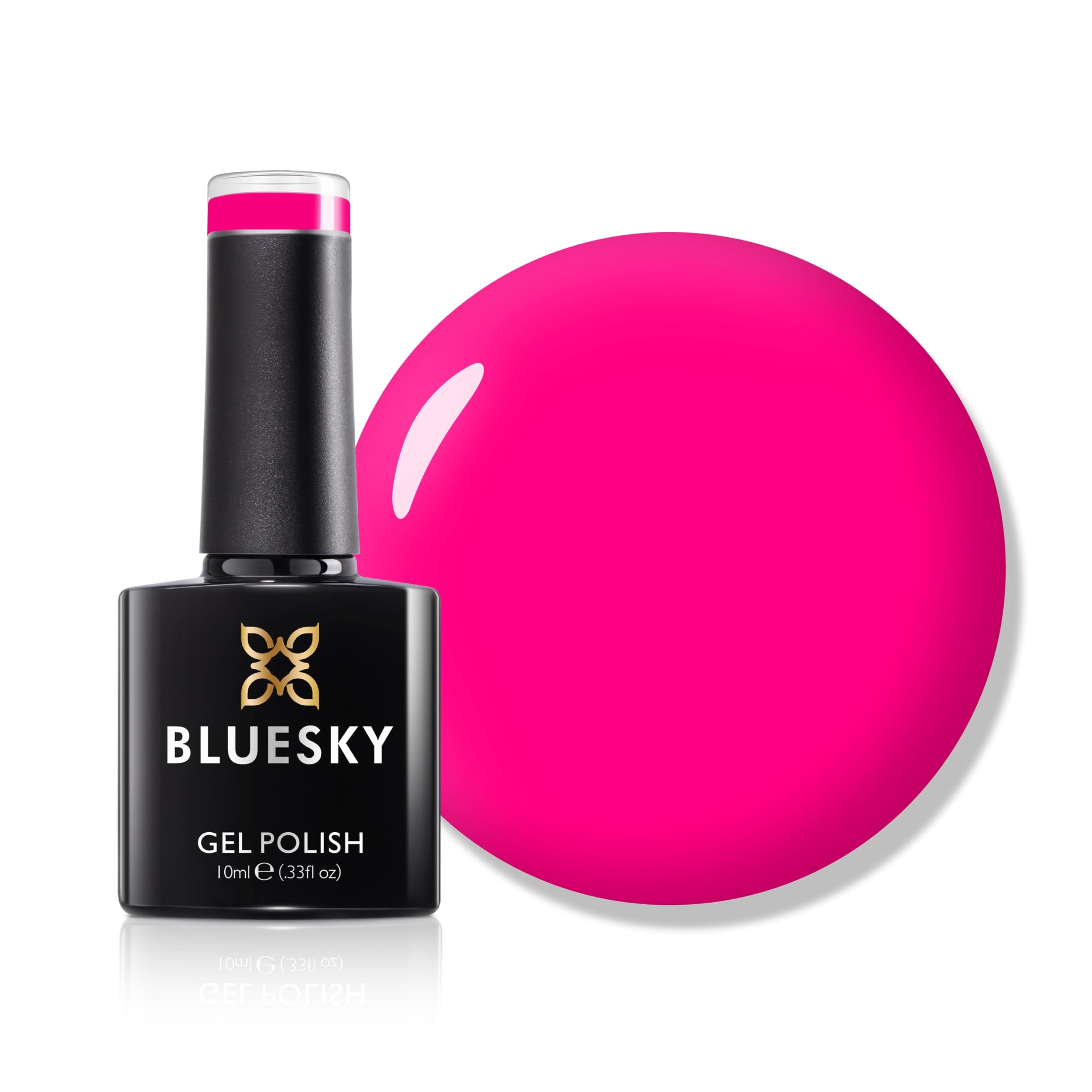 Bluesky Gel Polish - Pink Message - SS2518  Pink Gel Nail Polish