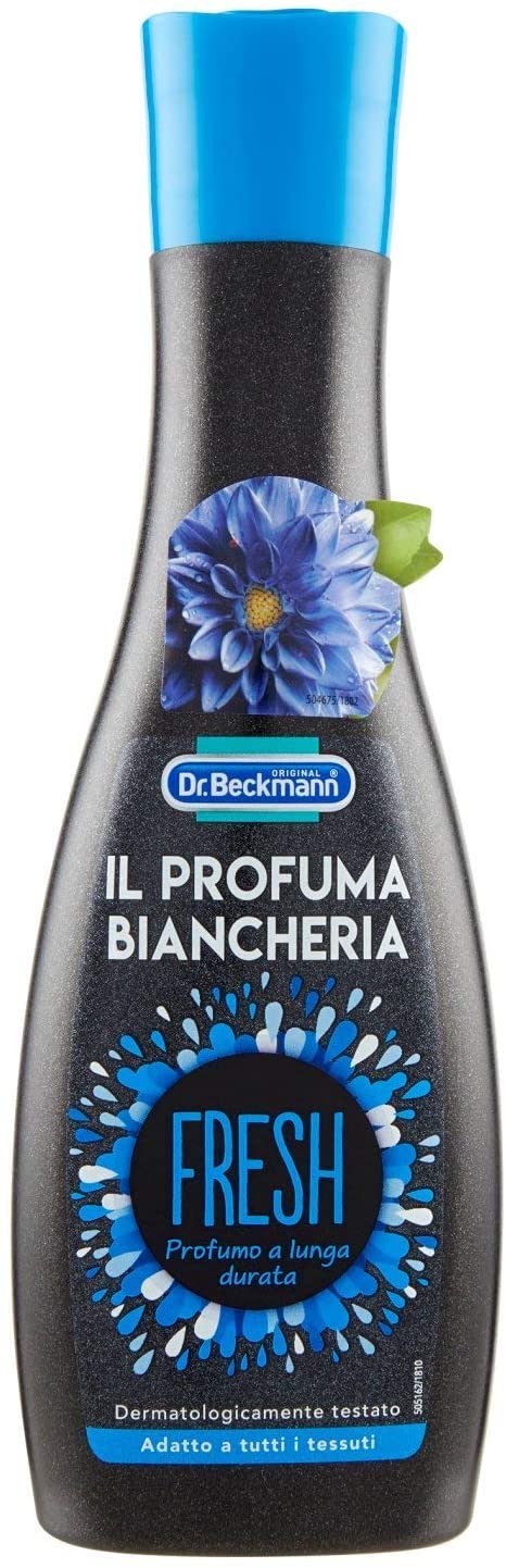 Set Per Profumare il Bucato : Sfera Per Asciugatura - Profuma Biancheria Fresh 250 ml - Placchetta Per Asciugatrice Orchidea Selvatica
