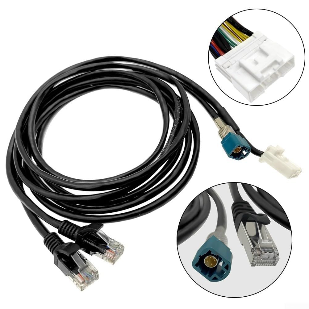 Cavo di programmazione diagnostica e kit adattatore per Tesla Model 3/Y/S/X, set di 4 strumenti di manutenzione con connettore a 26 pin per test e manutenzione del sistema del veicolo