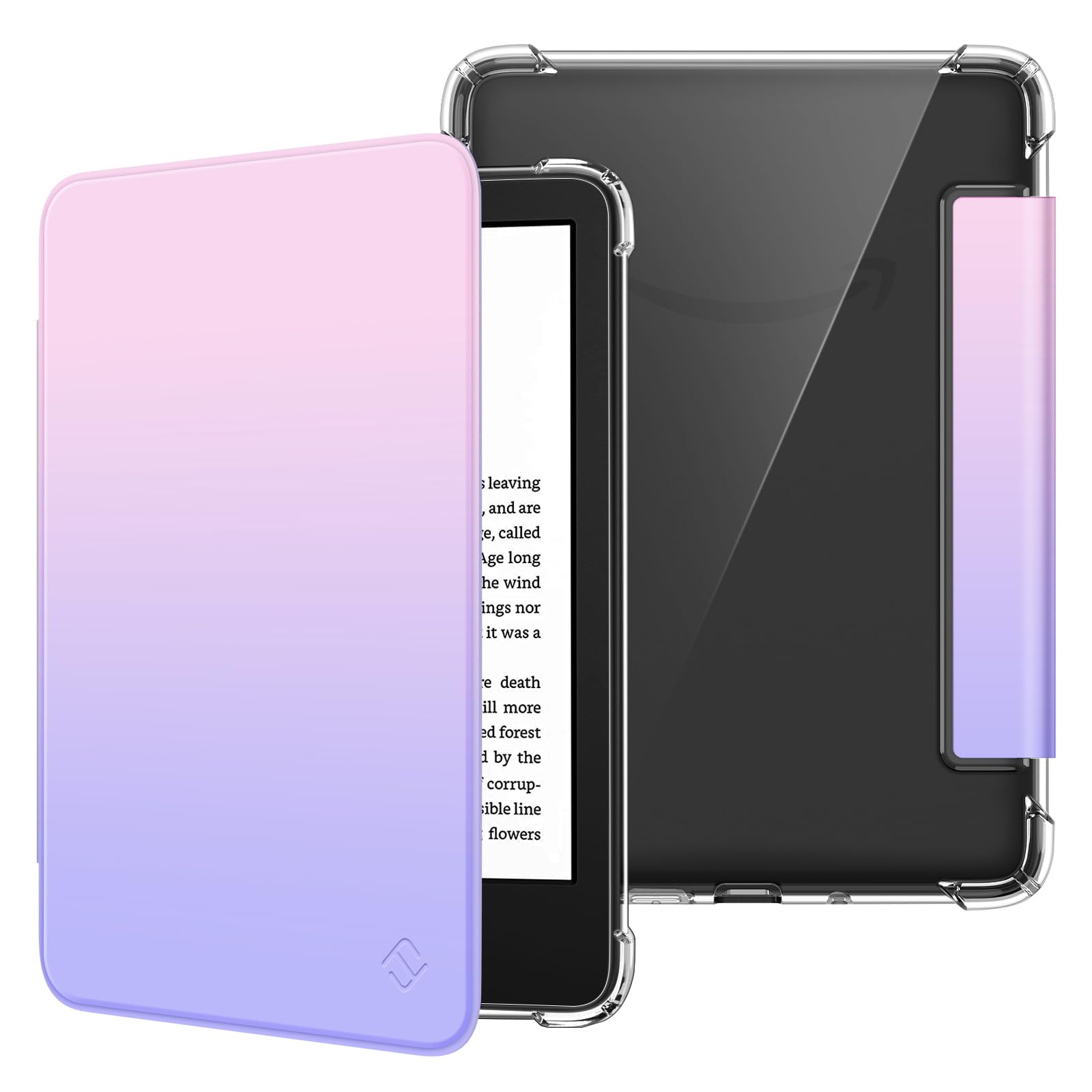 Étui Kindle Paperwhite 6" (11e Génération 2024/2022) - Coque Auto Veille/réveil, Design Ciel étoilé, Protection Anti-rayures