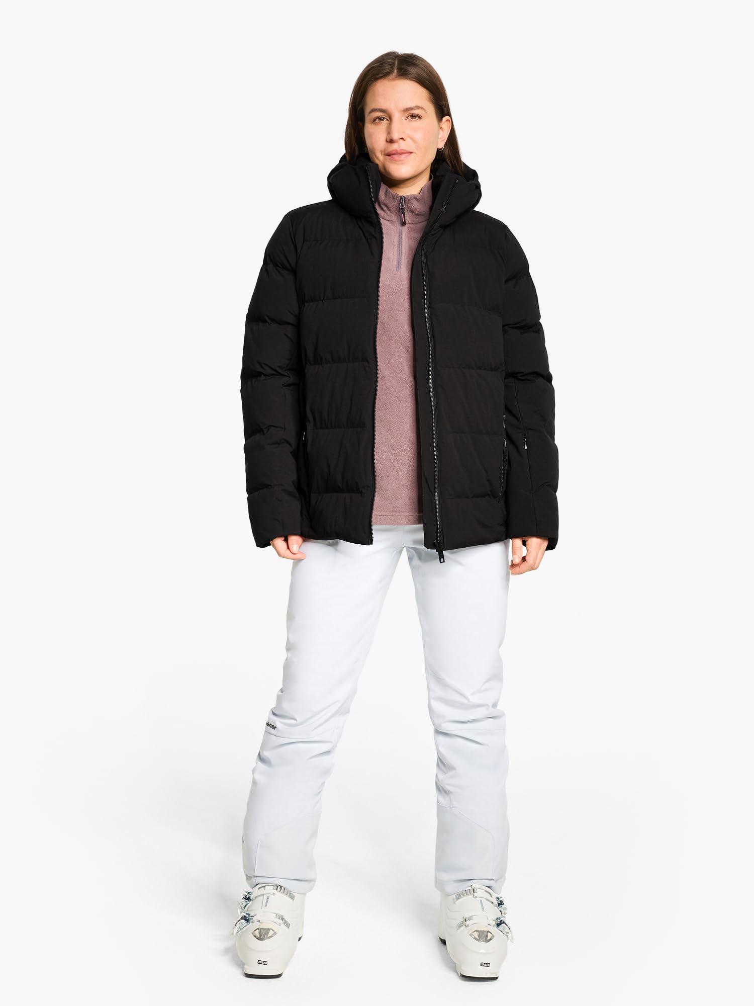 Ziener Damen Trava-z Ski-Jacke/Winterjacke | warm, atmungsaktiv, wasserdicht