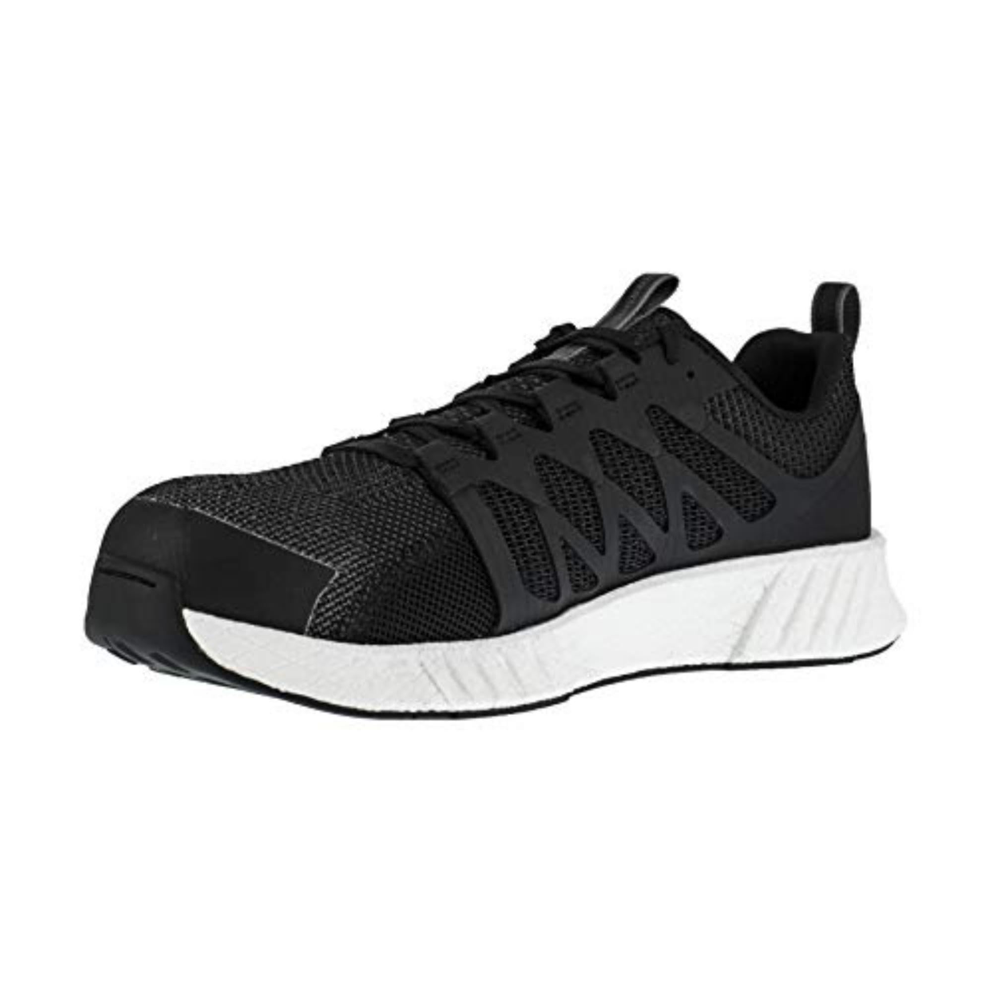 Reebok Fusion Flexweave Work Safety Toe Athletic Work Shoe Zapato Industrial y de construcciónHombre