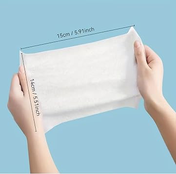 Promosyonca Cep Islak Mendil, Mini Paket, 8'li Set, Kokusuz, Doğal (Mavi)