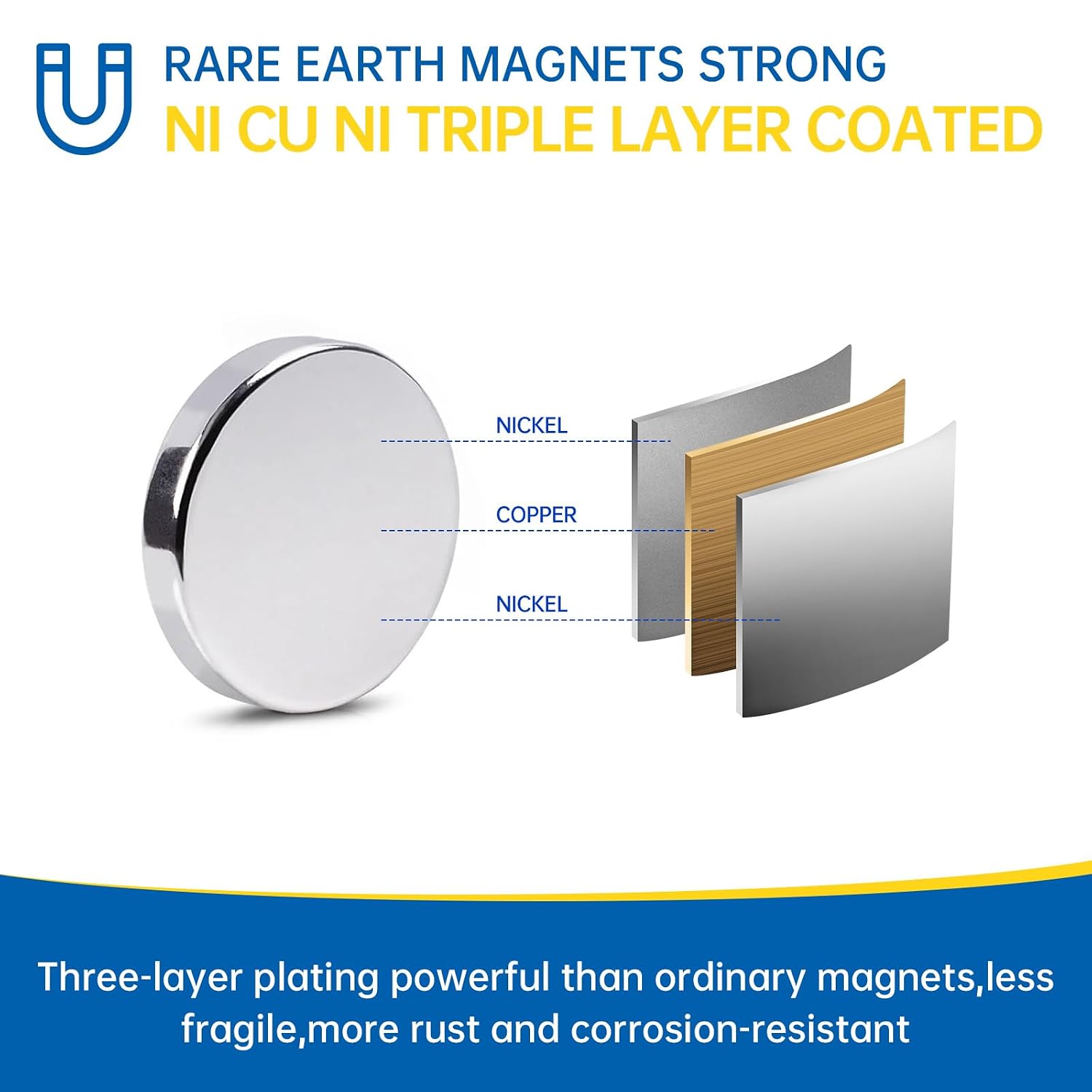 Magnet for Crafts, 622PCS Small Neodymium Magnet for 3D Printing
