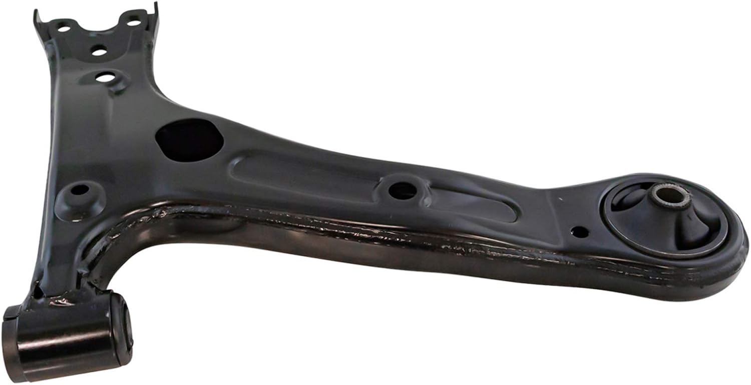TRQ Front Left Lower Control Arm with Ball Joint Steel Compatible with 2014-2019 Toyota Corolla