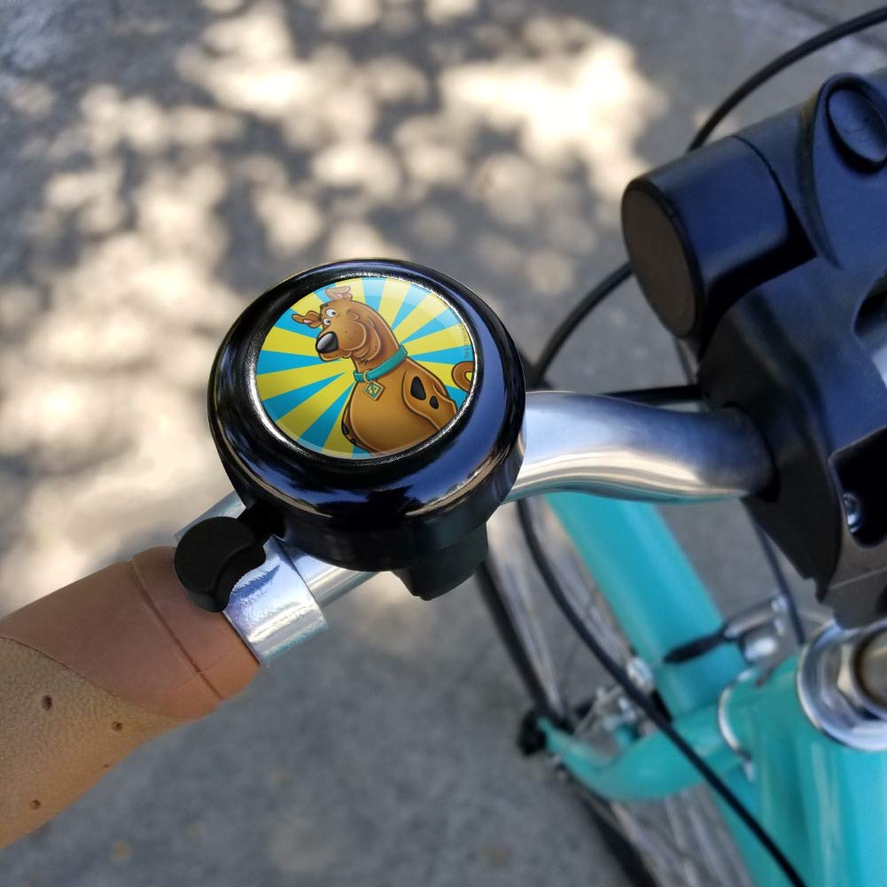 GRAPHICS & MORE Scooby-Doo Character Bicycle Handlebar Bike Bell