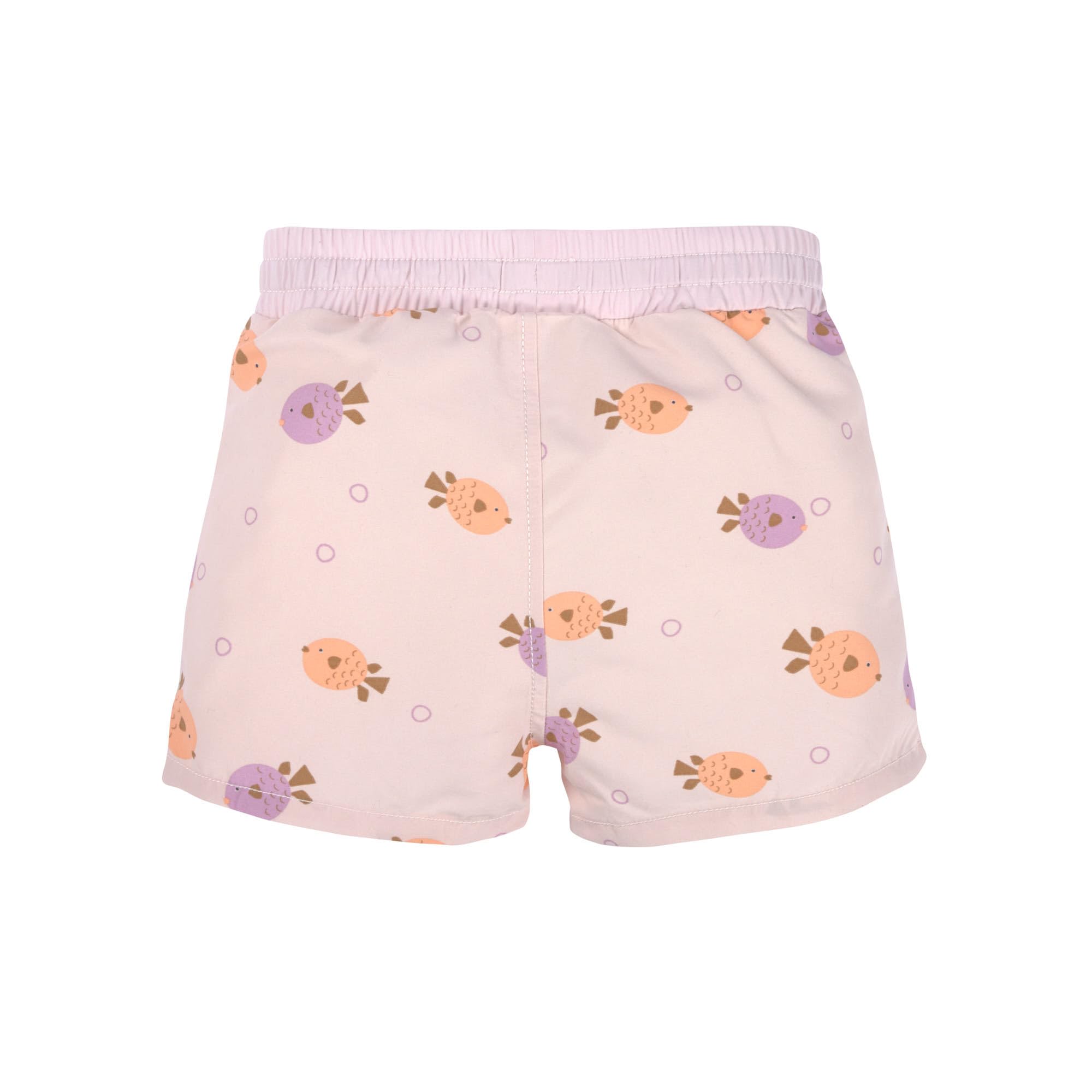 LÄSSIG Baby Kinder Badehose kurz mit UV-Schutz und integrierter Schwimmwindel/Boardie Shorts