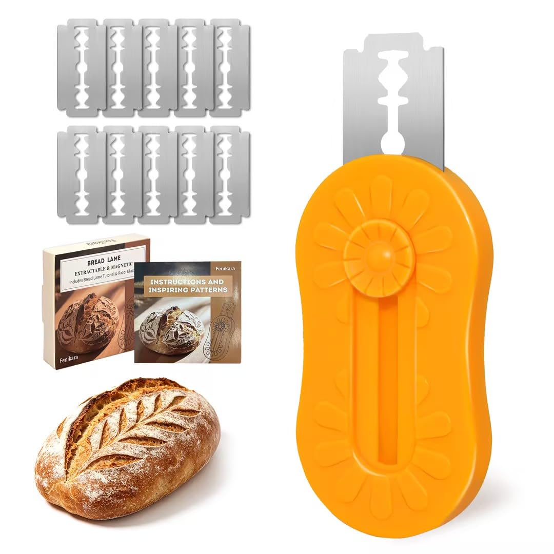 Sourdough Scoring Tool - Magnetic Bread Lame -1 Sourdough Scoring Tool - Magnetic Bread Lame -1