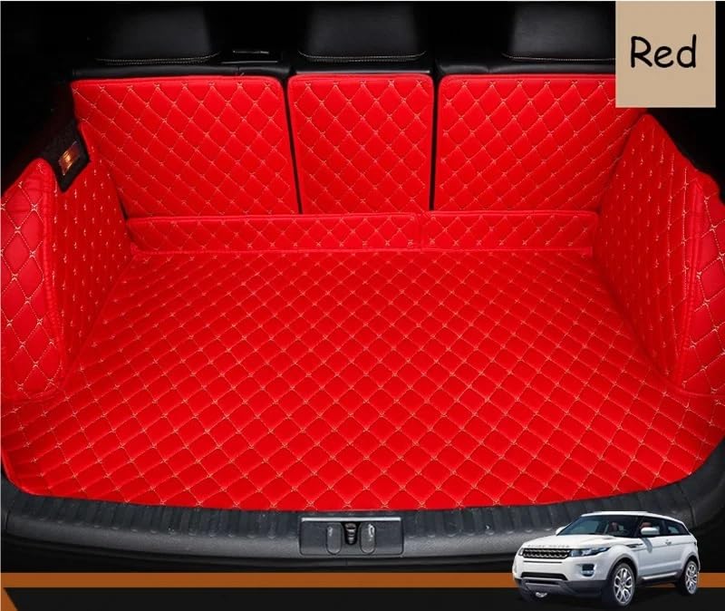 Tapis de Coffre sur Mesure Mercedes GL 63 AMG X166 Protection Luxe 7 Places 2016