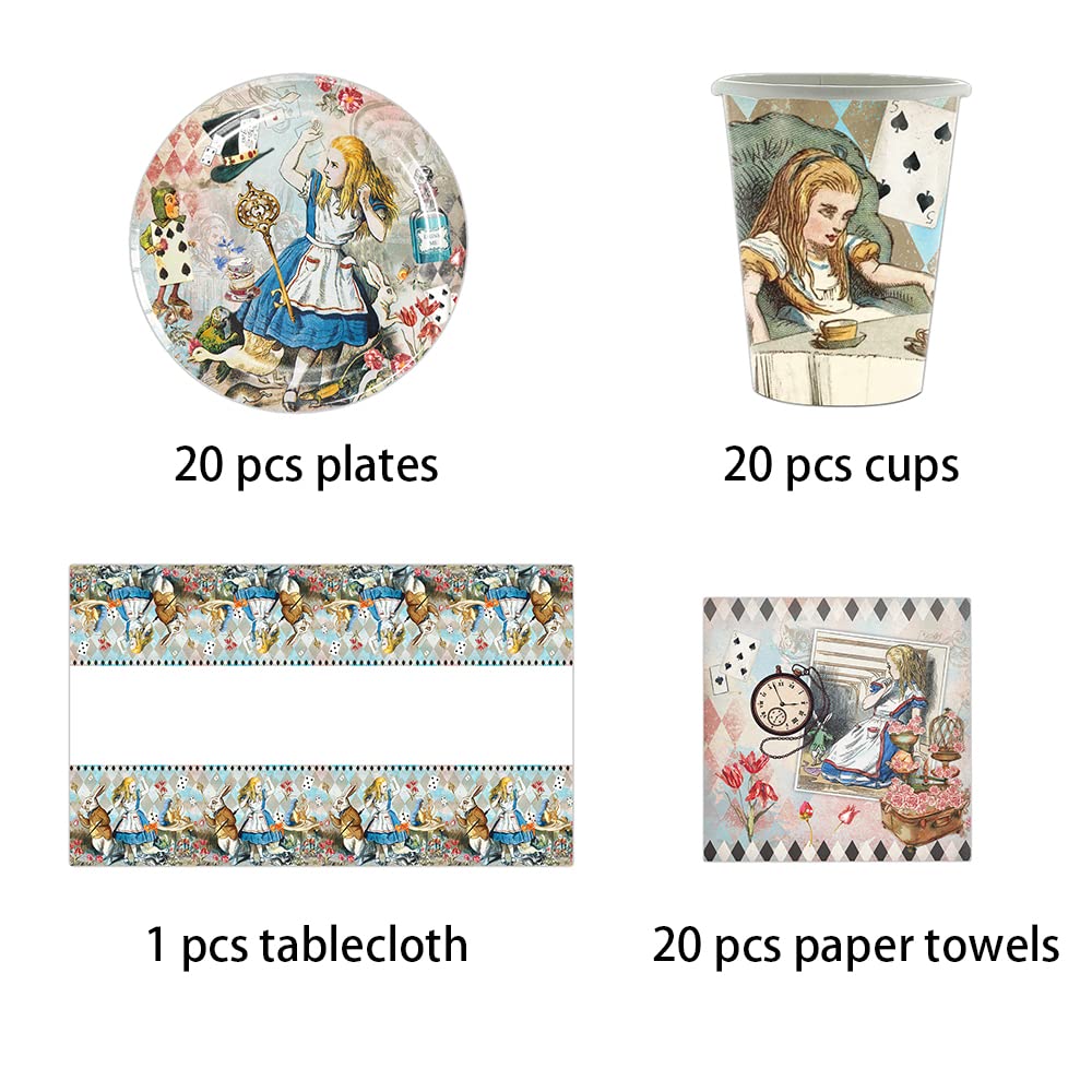 Set Stoviglie Feste Principesse - Tazze, Piatti E Tovaglioli Tea Party 16 Ospiti - Foto 6