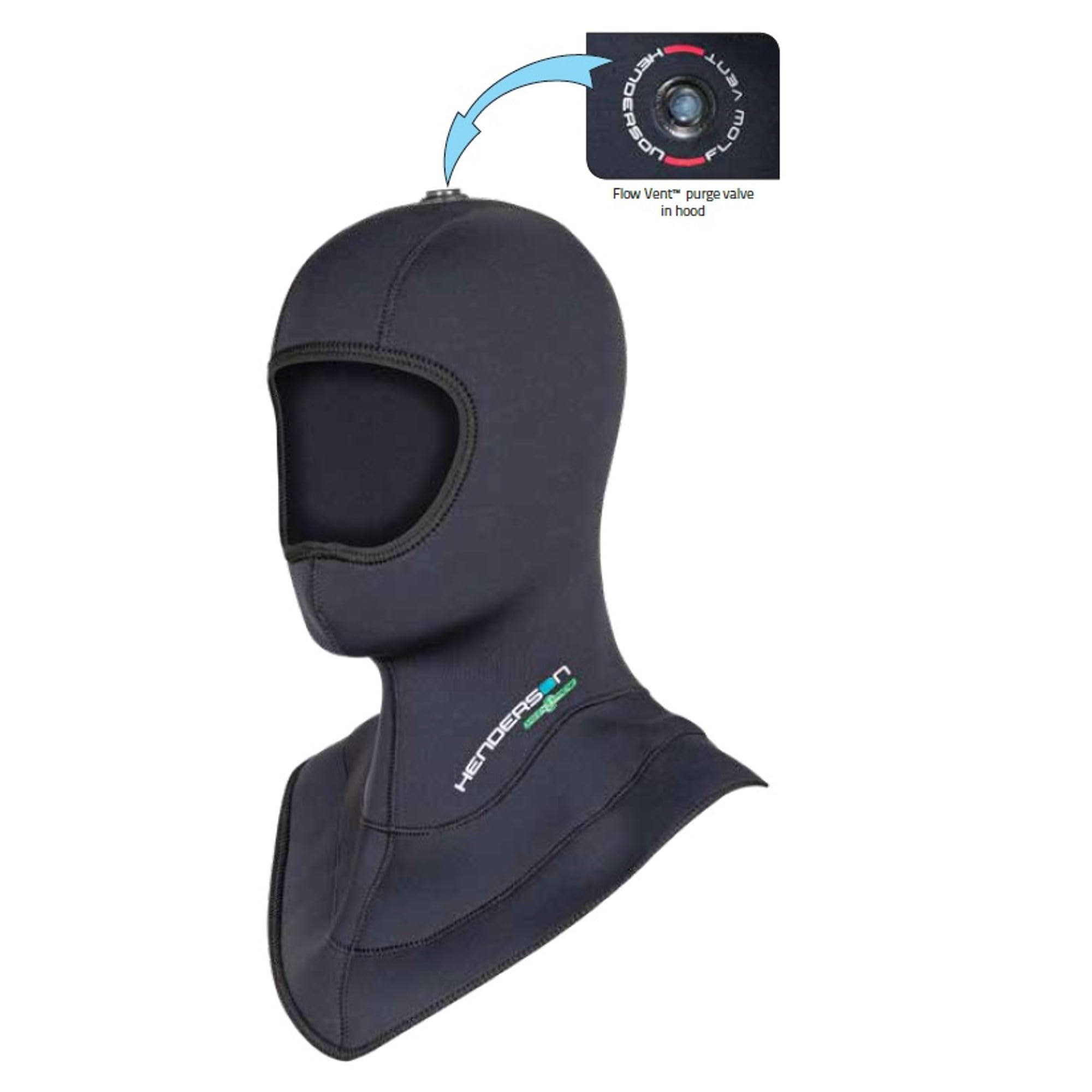 Henderson 5/3mm Greenprene Bibbed Hood, XL