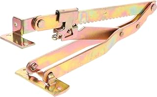 Veemoon Adjustable Folding Hardware Hinge Bracket Metal Lift and up Angle Tilt Hinge Sofa Bed Headrest Lifter Massage Table Support Mechanism Sofa Risers Stand for Drafting Table Facial Bed