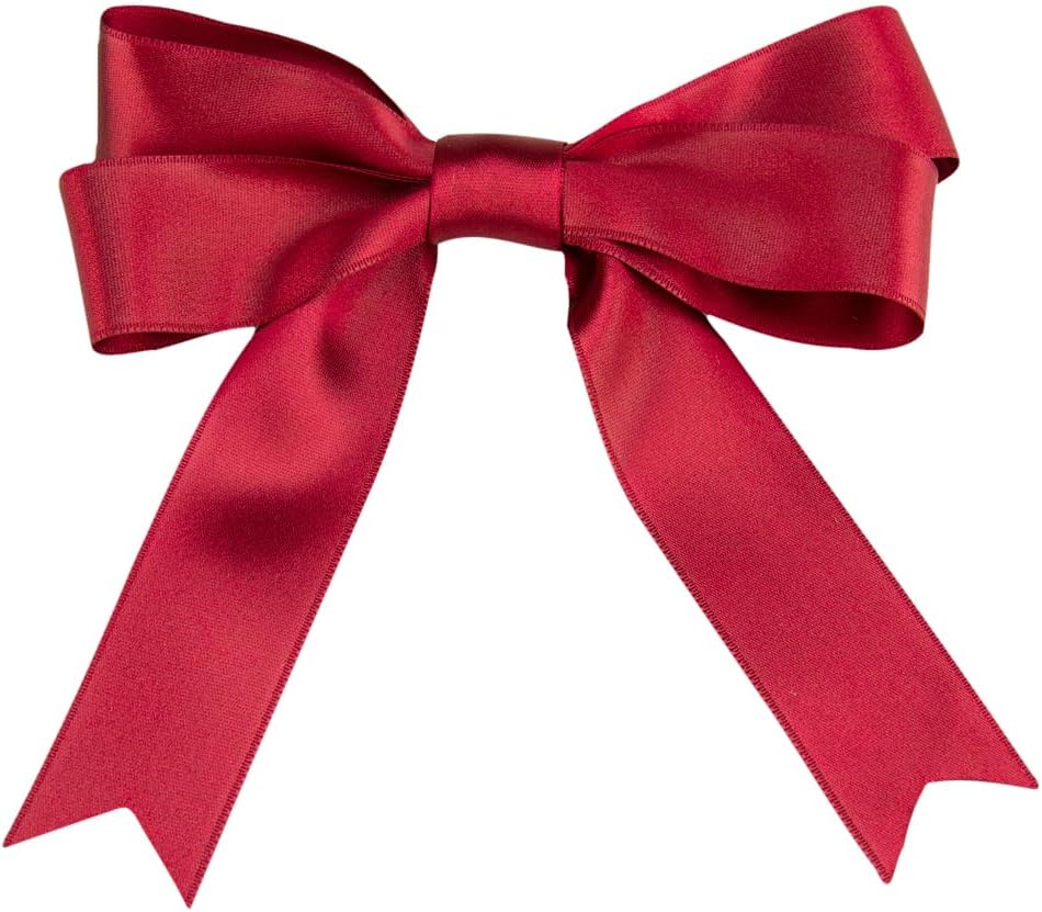 Ribbon Bazaar Luxious® Double Faced Satin - Apple 2" 25yd