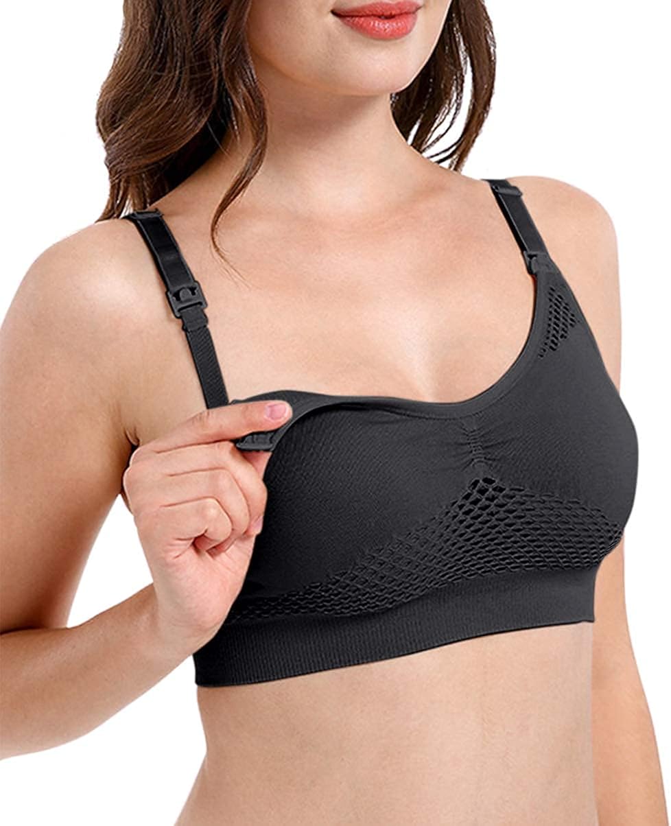 4How Soutien-Gorge D'allaitement Brassière Enceinte De Pompage Tout-En-Un  Soutien-Gorge D'infirmière Mains Libres Indiangolfunion Femme Soutiens-Gorge  Maternité
