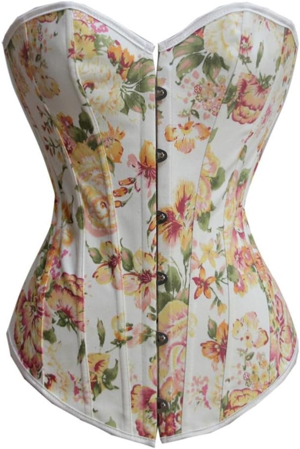 Women's Denim Waist Cincher Corset