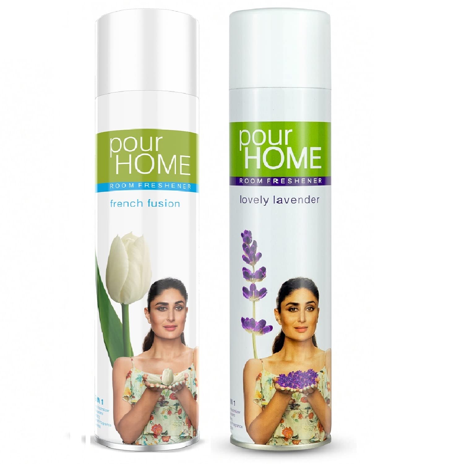 Vanesa Pour Home Room Freshener Combo (Lovely Lavender And French Fusion) - Aerosol, 220 G (B01BGMLAV8) Amazon Price History, Amazon Price Tracker