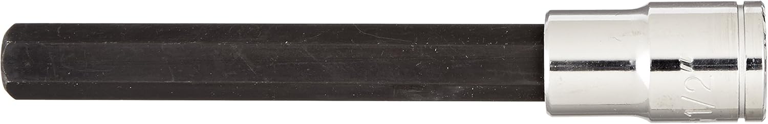 Williams 35232 1/2-Inch Drive Hex Long Bit Socket, 1/2-Inch