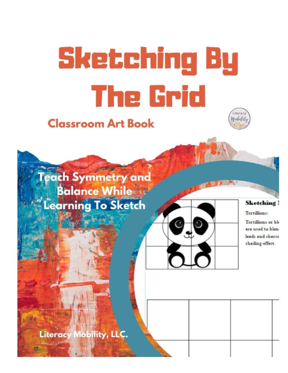 Sketching By The Grid: With sketching tips and common art terms inside!
