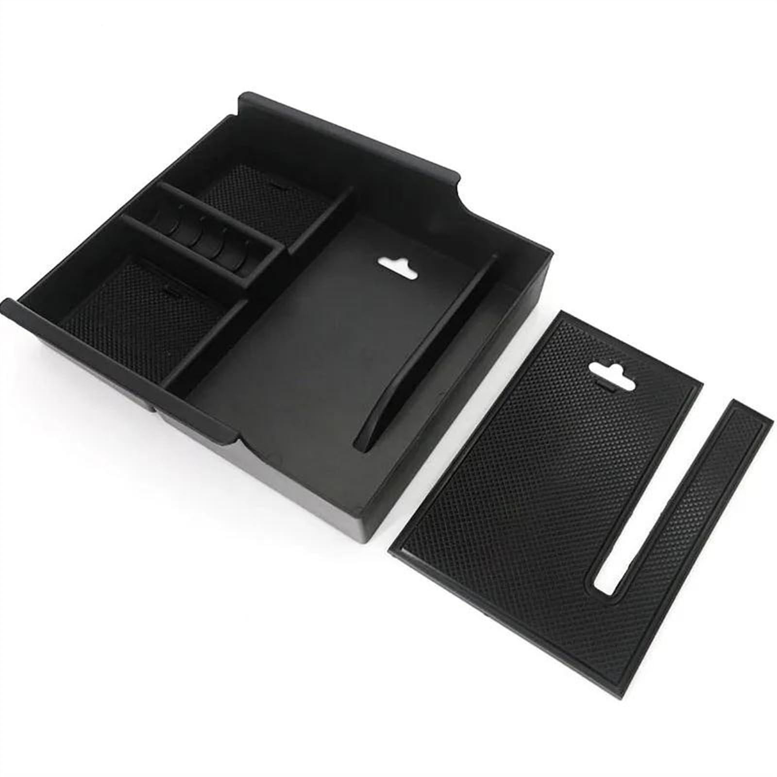 Caja De Almacenamiento De Coche, Bandeja De Soporte De Contenedor De Consola Central para Toyota, para Alphard, para VELLFIRE Consola Central Apoyabrazos Almacenamiento